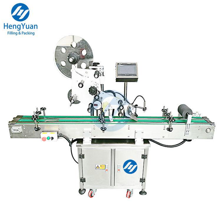 Automatic Top Surface Plane Labeling Machine 