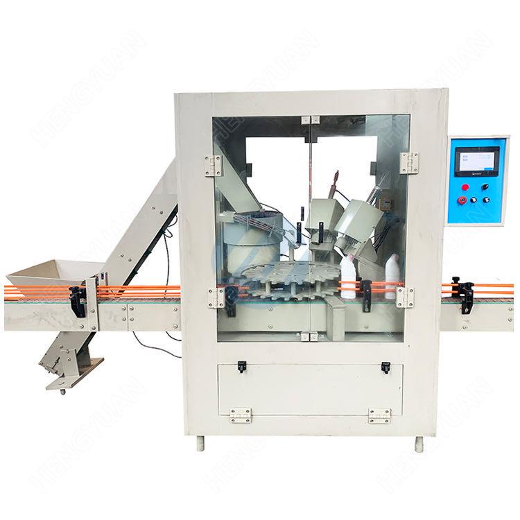 Automatic Anti-corrosive Double Heads Capping Machine 