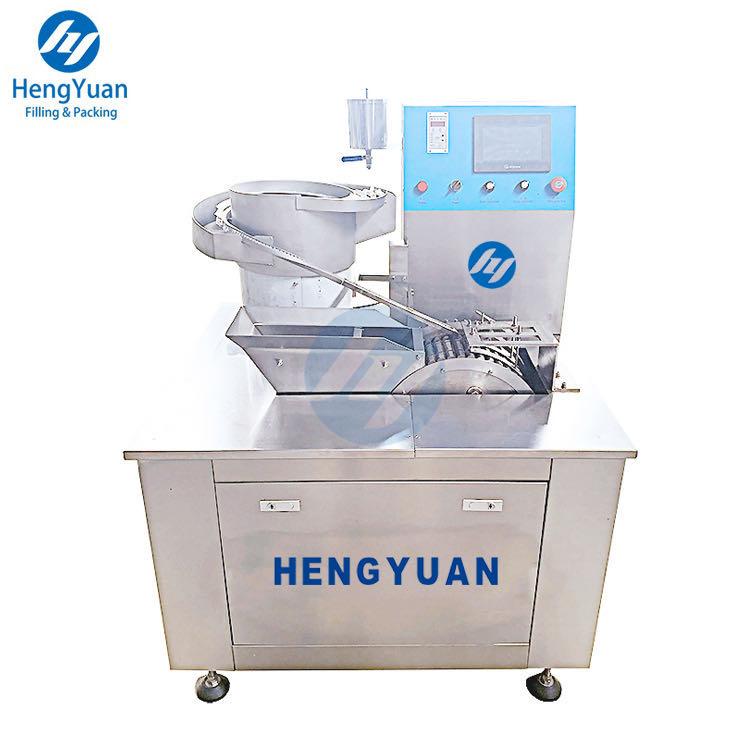 Automatic Dental Suction-saliva Tube and Tip Capping Combination Machine 1
