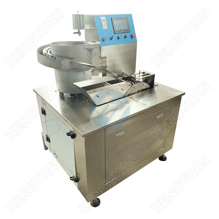 Automatic Dental Suction-saliva Tube and Tip Capping Combination Machine 2