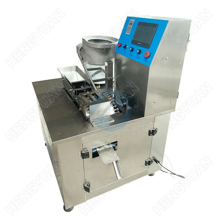 Automatic Dental Suction-saliva Tube and Tip Capping Combination Machine 3