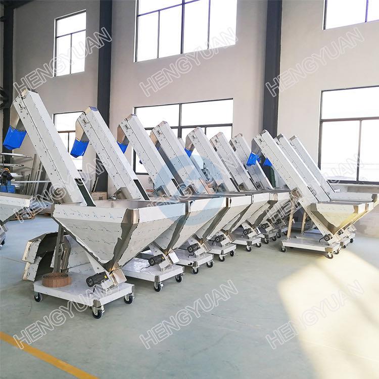 Automatic Lid Elevating Feeding Machine Auxiliary Equipment of Capping Machine 2