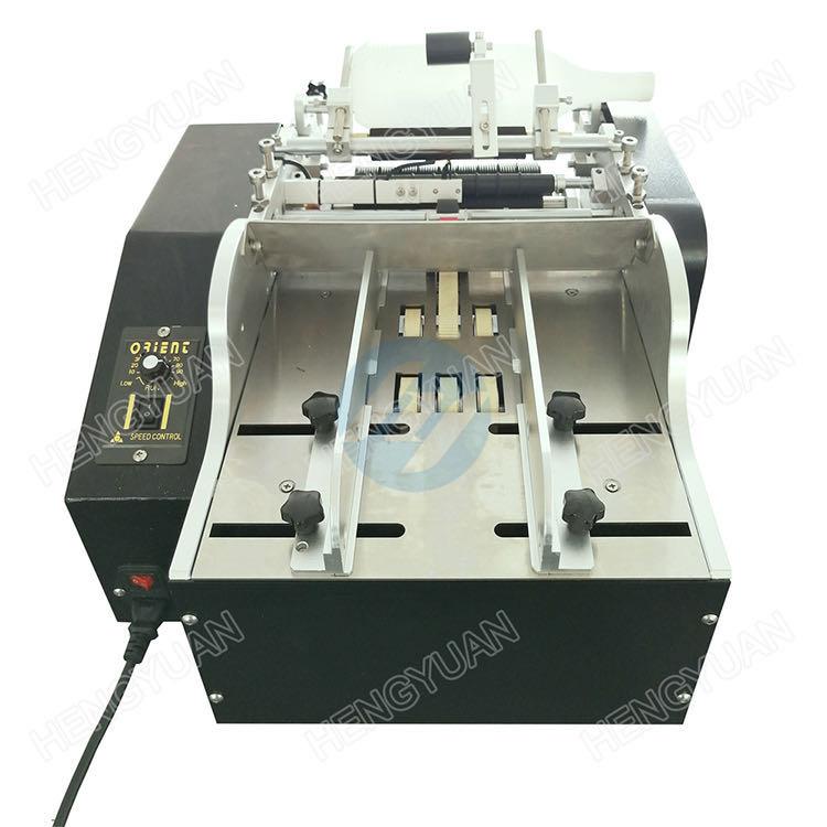 Semi-automatic Round Jar Cold Wet Glue Paper Labeling Machine