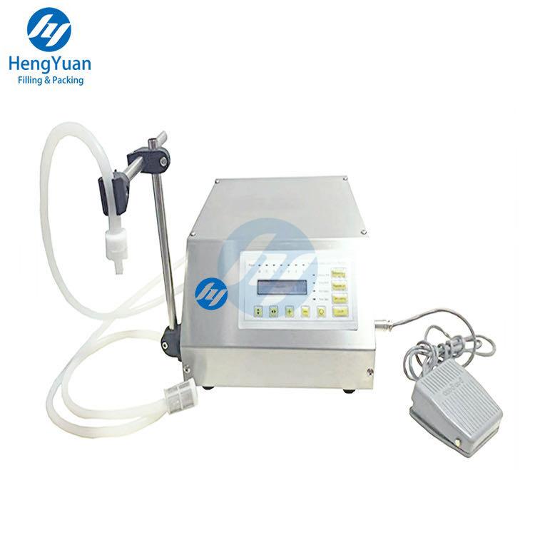  Semi-automatic Desktop Digital Liquid FIlling Machine