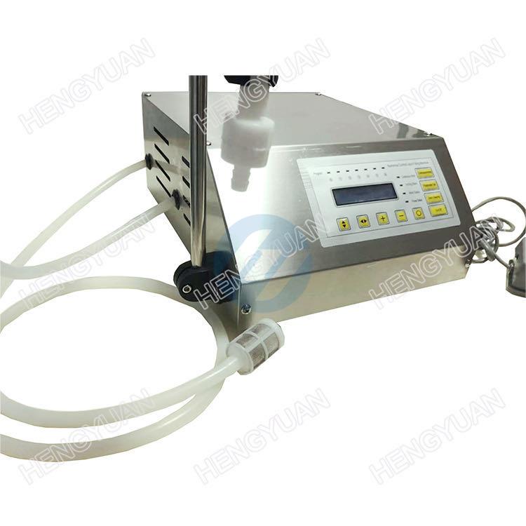 Smart Semi-automatic Desktop Liquid FIlling Machine