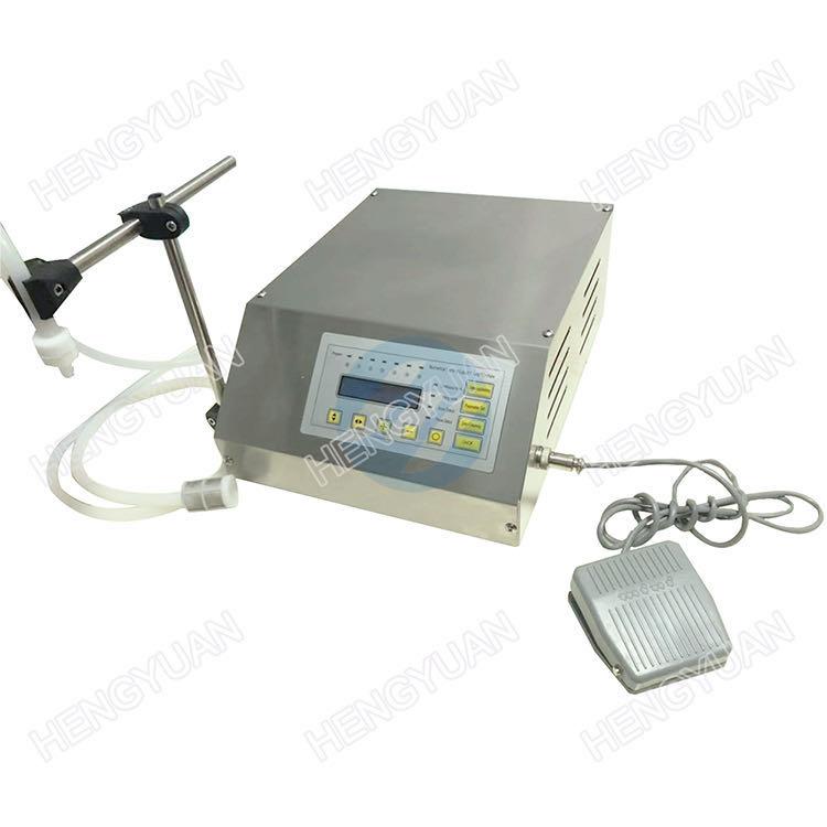 Smart Semi-automatic Desktop Digital FIlling Machine