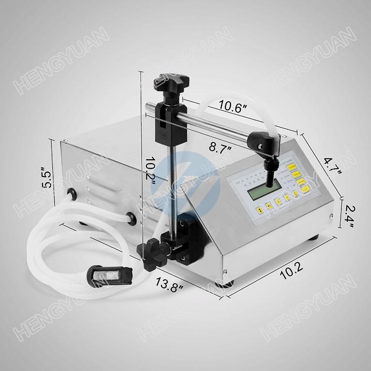 Smart Semi-automatic Digital Liquid FIlling Machine