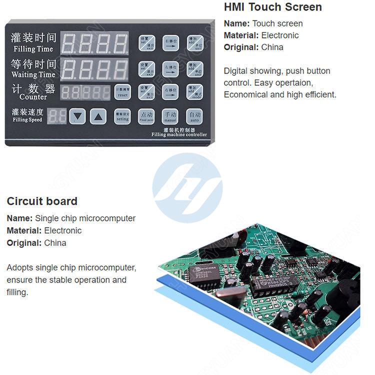 Smart Desktop Digital Liquid FIlling Machine Details