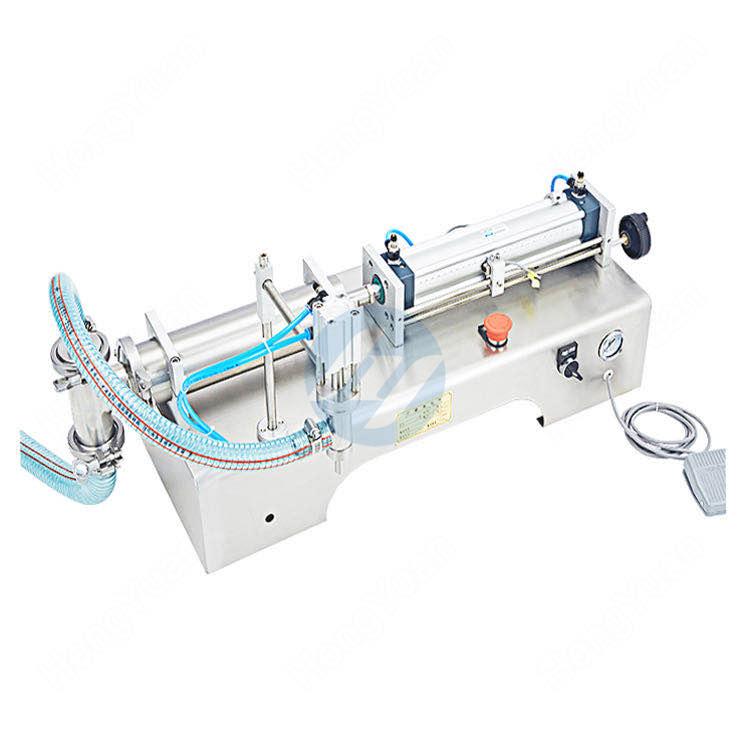 Semi-automatic Desktop Pneumatic Piston Single-head Filling Machine