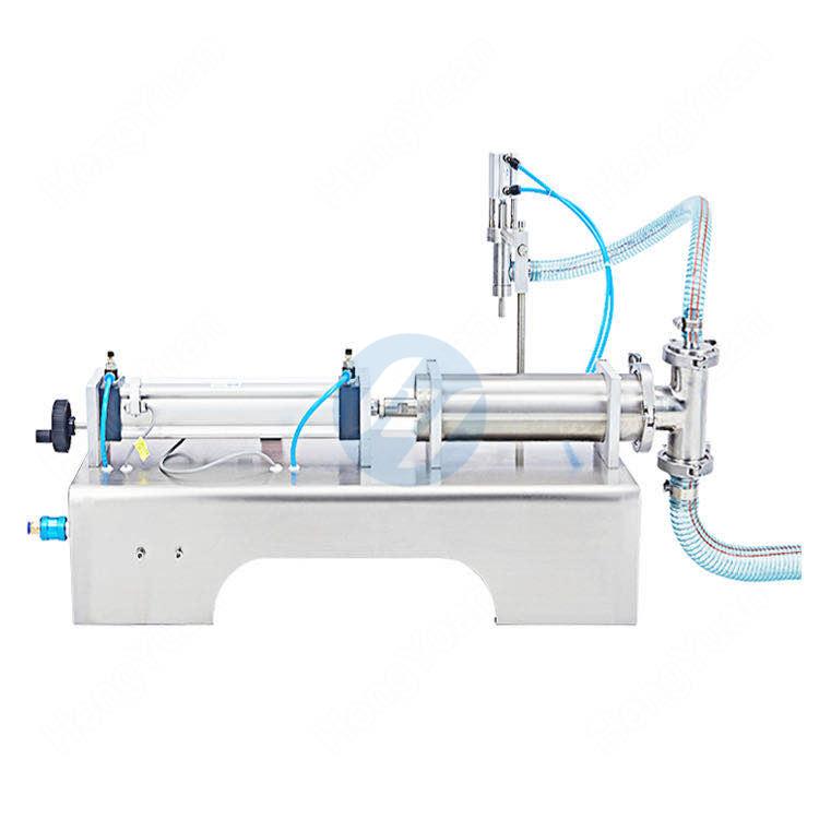 Semi-automatic Desktop Pneumatic Piston Cylinder Filling Machine