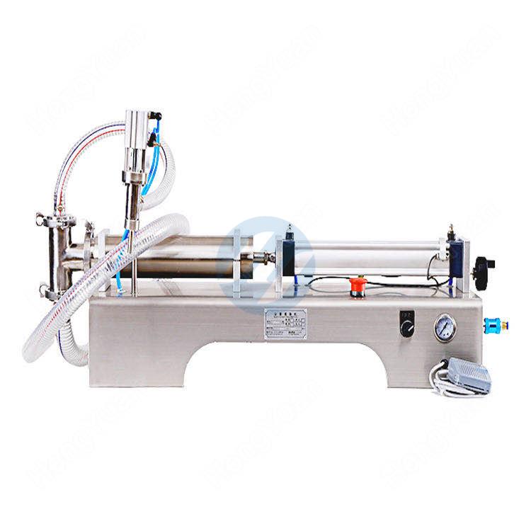 Semi-automatic Desktop Single-head Filling Machine