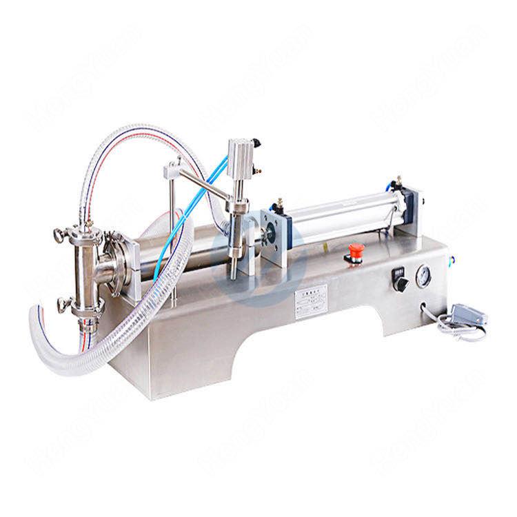 Semi-automatic Piston Cylinder Single-head Filling Machine