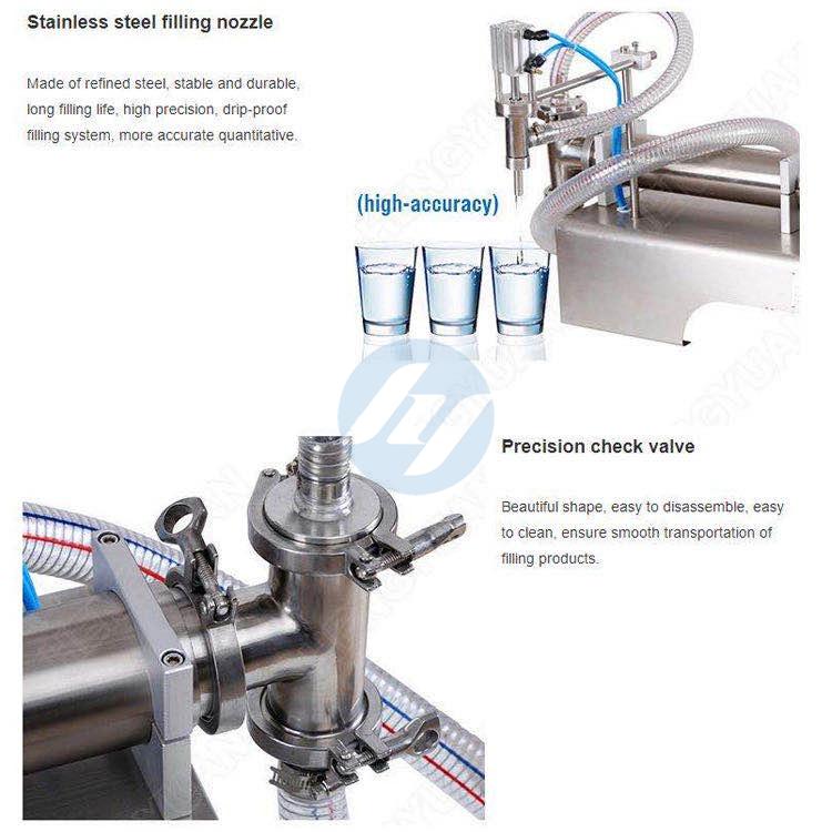 Semi-automatic Filling Machine Details