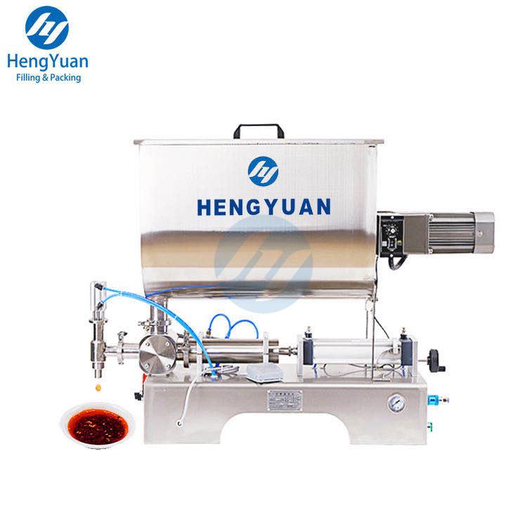 Semi-automatic Desktop Pneumatic Piston Filling Machine