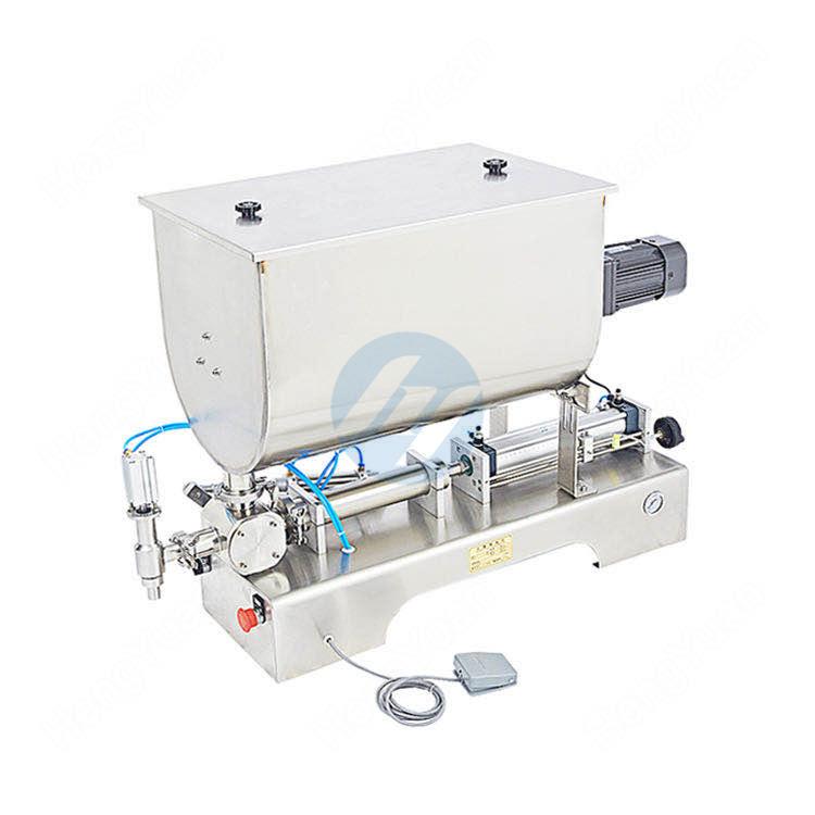  Desktop Pneumatic Piston Single-head Piston Filling Machine