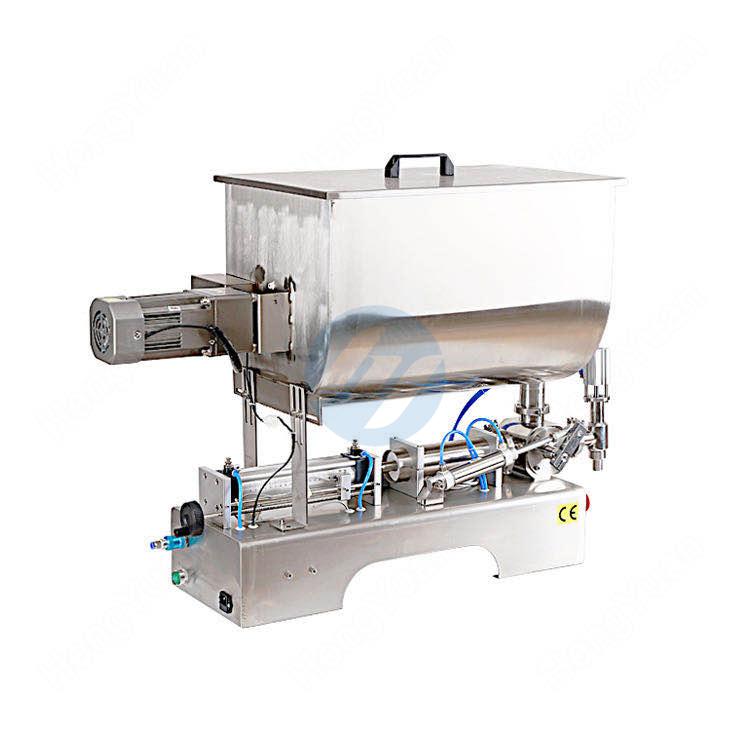 Semi-automatic Desktop Pneumatic Piston Cylinder Single-head Piston Filling Machine