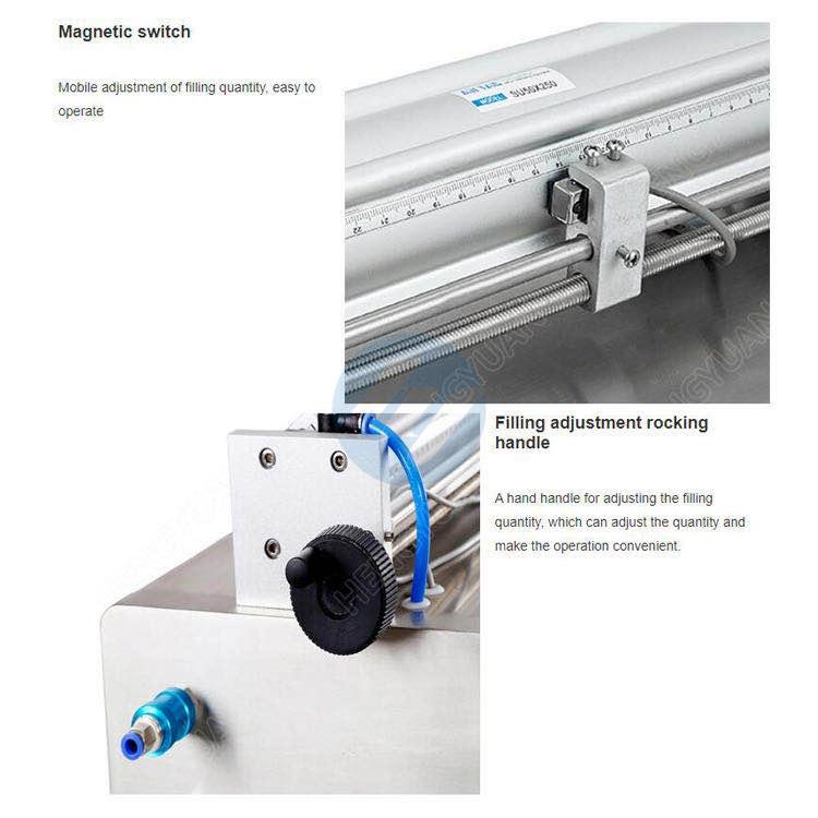 Semi-automatic Desktop Single-head Piston Filling Machine Details