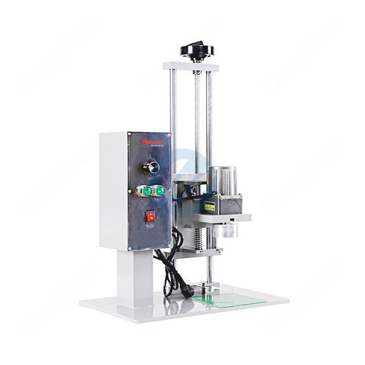 Semi-automatic Medical Alcohol Single Head Screwing Capping Machine