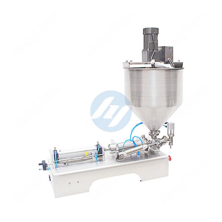 Semi-automatic Pneumatic Piston Single-head Filling Machine