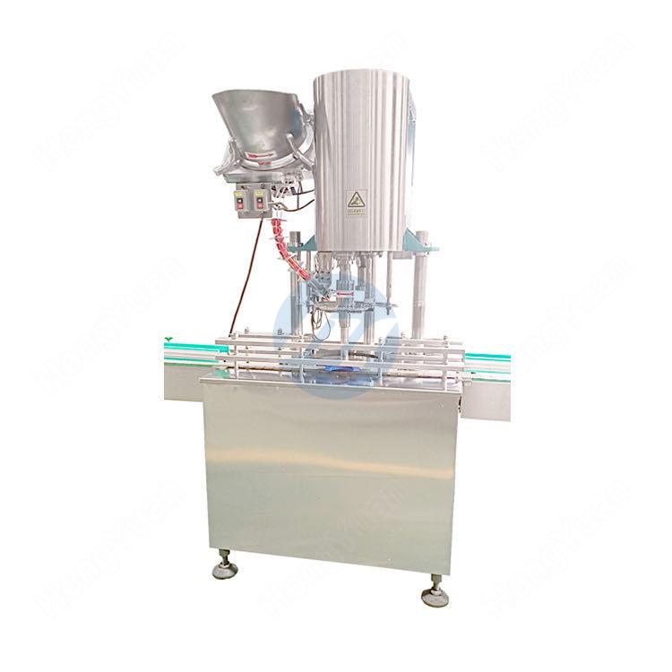 Automatic Rotating Disc Clamping Bottle Capping Machine