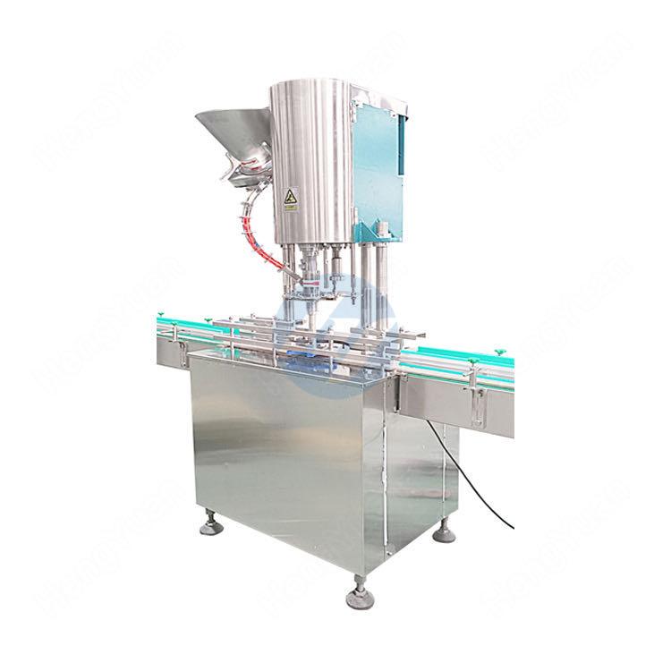 Bottle Mouth Screw Lid Sealing Equipment