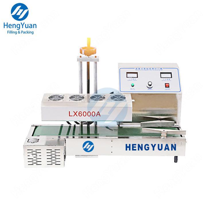 Automatic Desktop Continuous Eectromagnetic Induction Sealing Machine 1