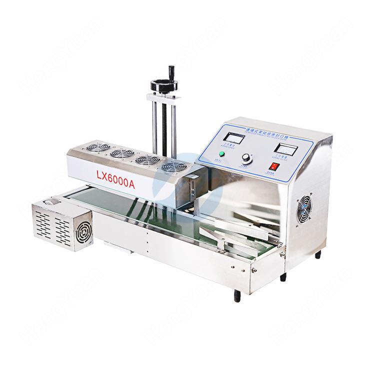 Automatic Desktop Continuous Eectromagnetic Induction Sealing Machine 2