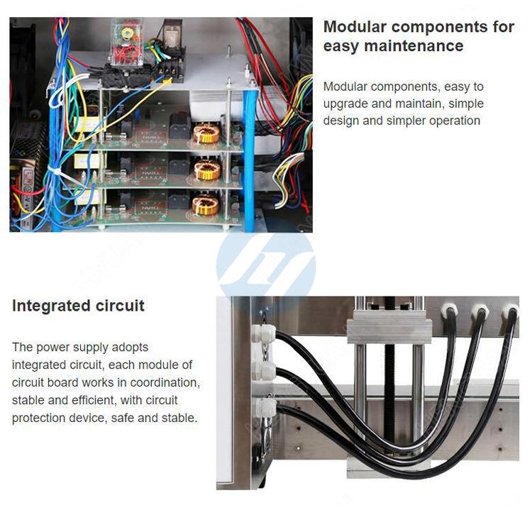 Automatic Desktop Continuous Eectromagnetic Induction Sealing Machine Details2
