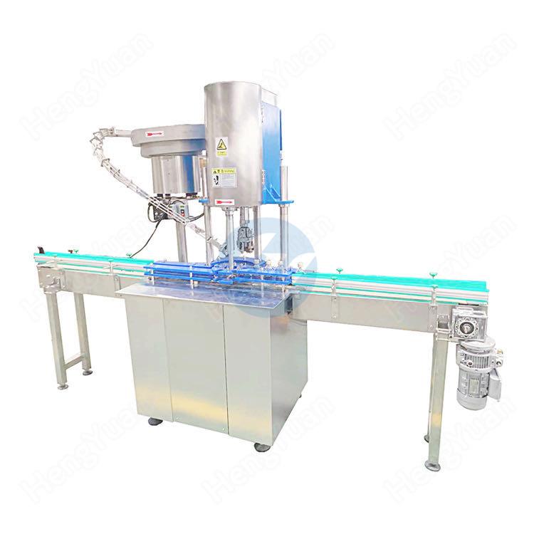 Automatic Single Head Capping Machine