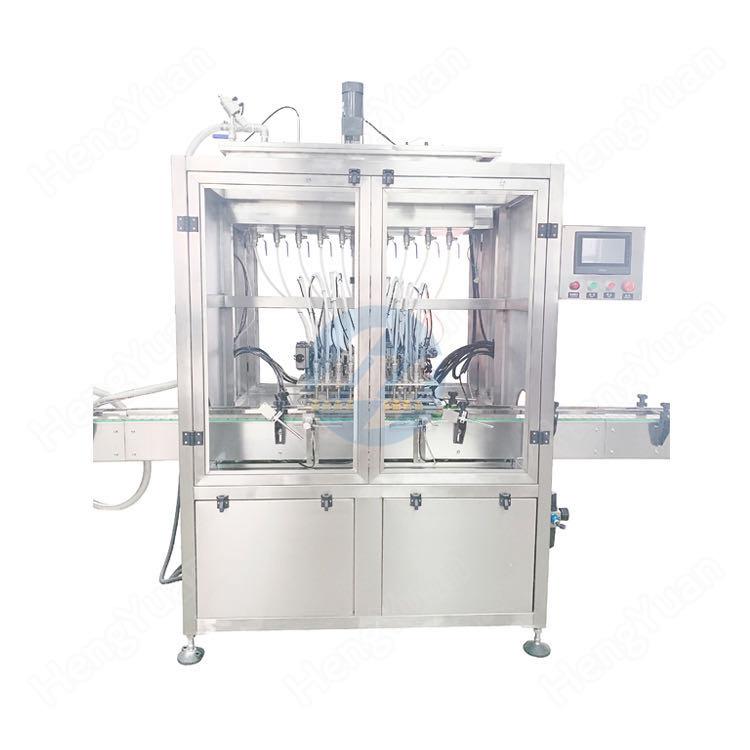 Automatic Servo Motor Piston Cylinder Dosing Type Filling Machine