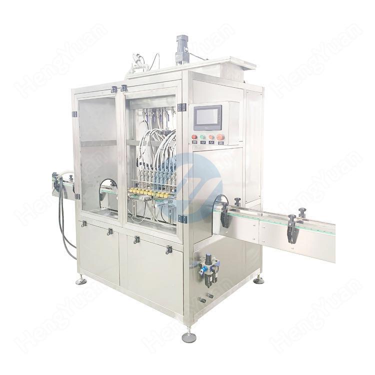 Automatic 20-120ml Servo Motor Piston Filling Machine