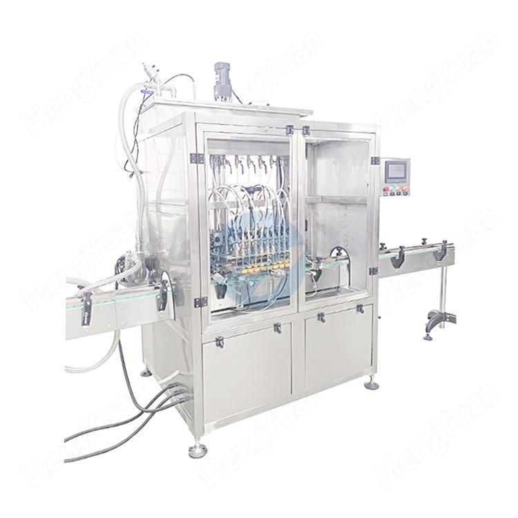 Automatic Piston Cylinder Dosing Type Filling Machine