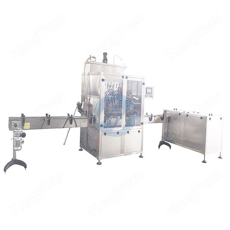 Automatic Servo Motor Cylinder Dosing Type Filling Machine