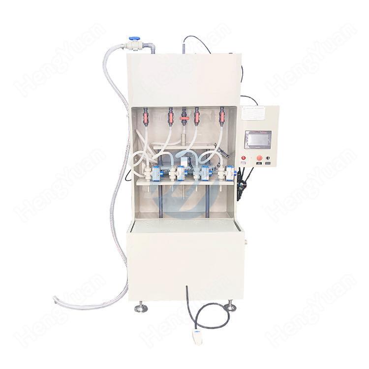  anti-acrrosive liquid filling machine