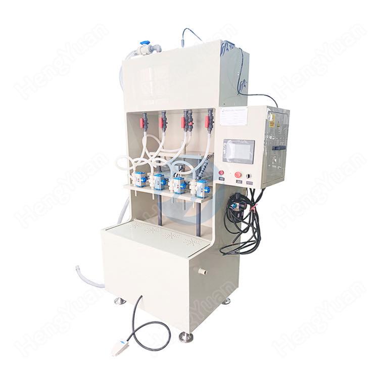 semi automatic anti-acrrosive liquid filling machine 1
