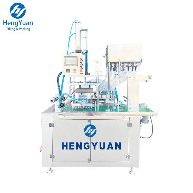 Automatic PVA water-soluble film pods packing machine