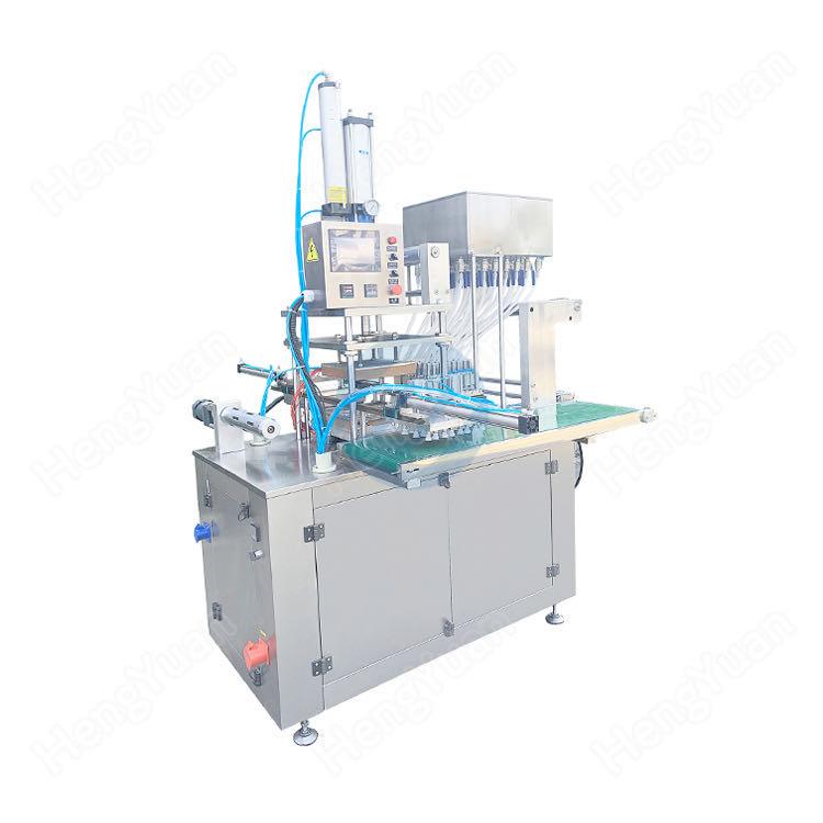 Automatic Double chambers PVA water-soluble film pods packing machine