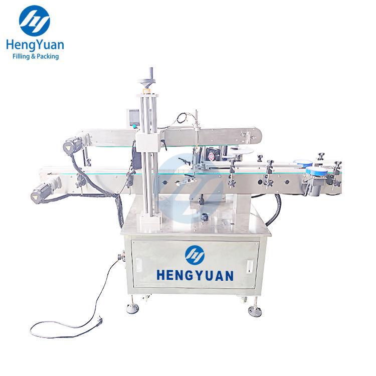 Automatic Non-dry Self-adhesive Sticker One Side Bottle Labeling Machine