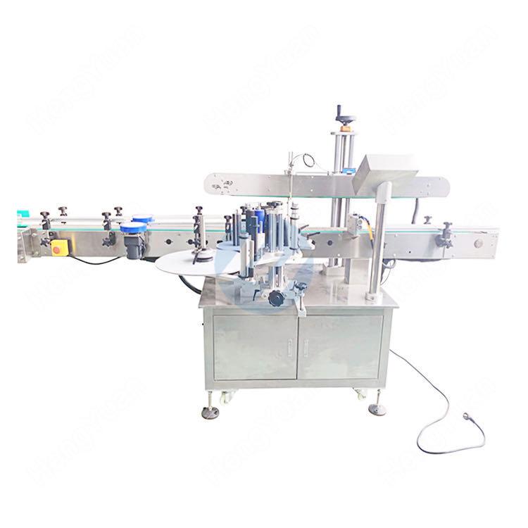 Automatic Non-dry Self-adhesive Sticker One Side Bottle Labeler