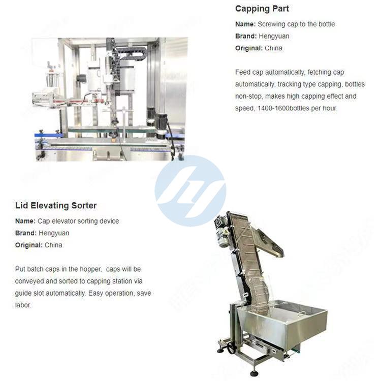 lubricant barrel capping machine
