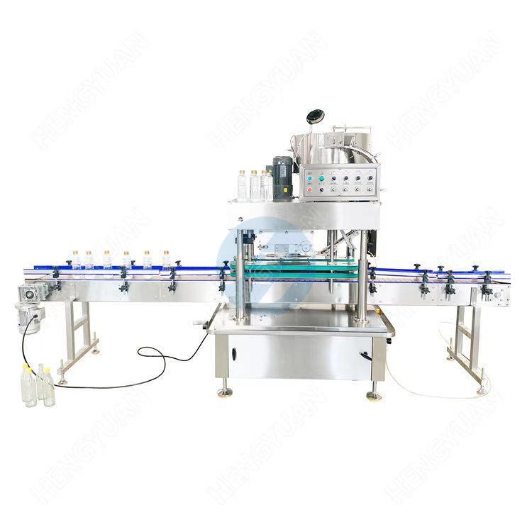  Linear Lid Pressing-on Bottle Capping Machine