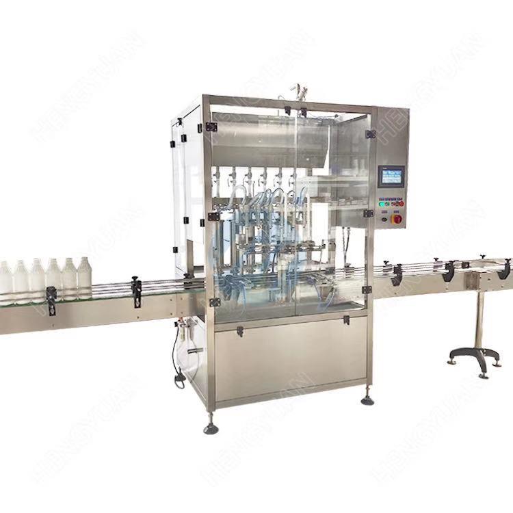 Automatic 50-1000ml Granuled Sauce Dispenser Equipment 