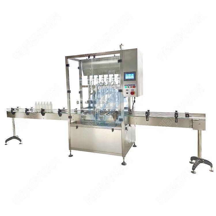 Automatic Granuled Sauce Filling Machine