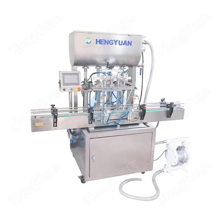 Automatic 50-1000ml Pneumatic Driving Piston Cylinder Dosing Type Filling Machine