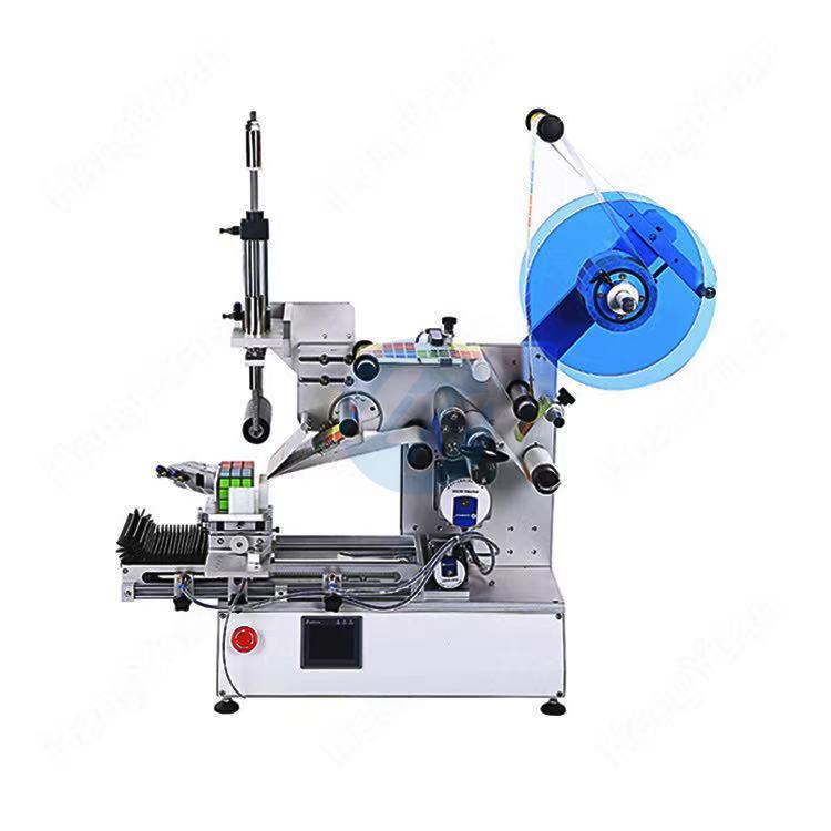 Semi-automatic Non-dry Labeling Machine