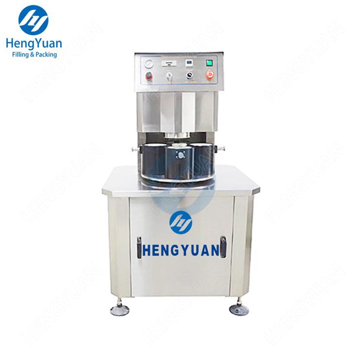 semi automatic vacuum capping machine 1