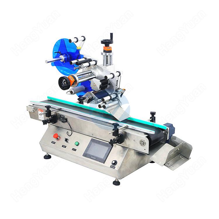 Desktop Economical Type Top Surface Plane Labeling Machine