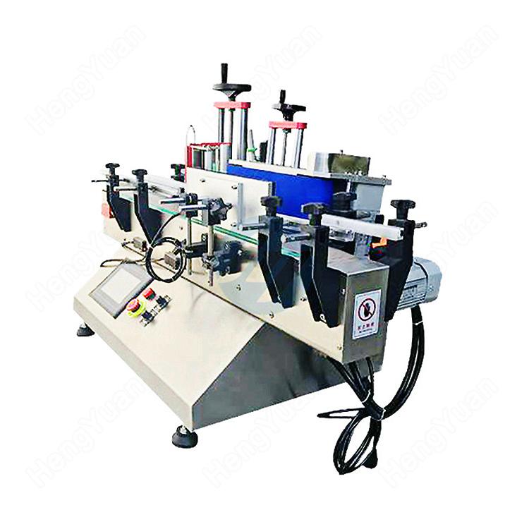 Desktop Automatic Round Bottle Labeling Machine 3