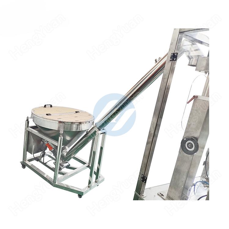 Automatic Powder Bottle Rotating Filling Machine Elevator