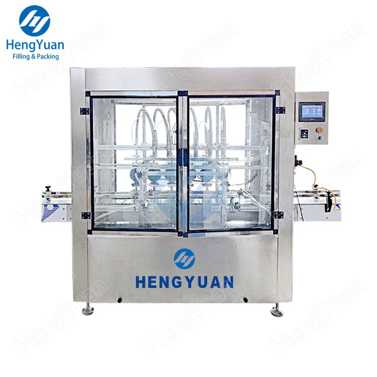 HYFL-10 Automatic flowmeter dosing oil filling machine